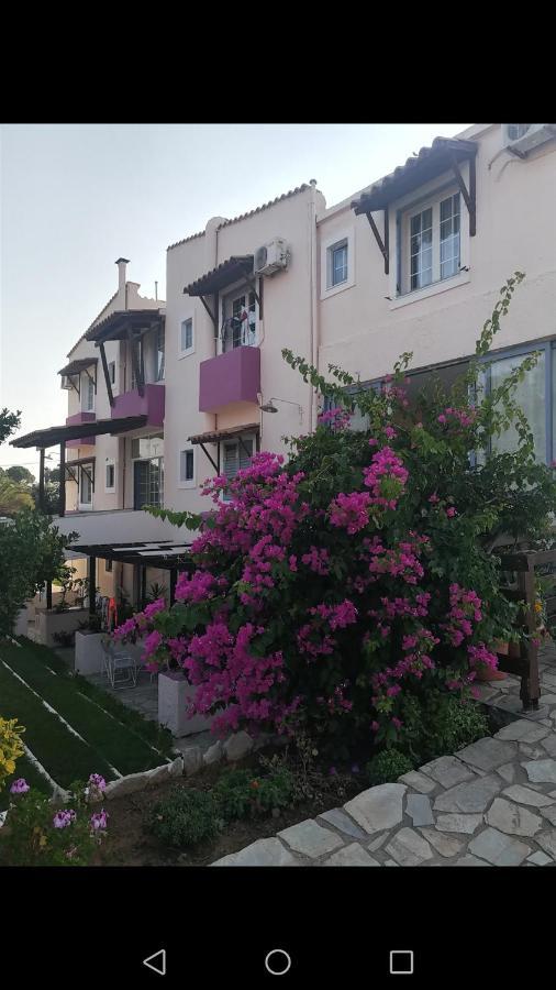 Koralli Beach Niforeika Bagian luar foto